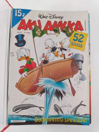 Aku Ankka puolivuosikerta 2/2000 (nrot 27-52 kansiossa)