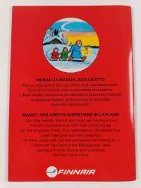 Miinan ja Manun tarrakirja : Jouluaatto = Mandy and Andy's Sticker Book : Christmas in Lapland