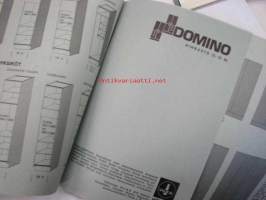 Domino keittiökalusteet 196?, Vilka Oy, sisustusarkkitehti Pentti J. Wainio -myyntiesite
