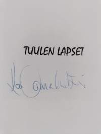 Tuulen lapset (signeerattu)