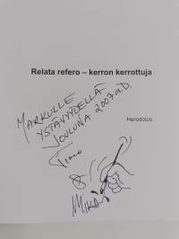 Akateemine huumori Aura rannoil 1200-luvult 2000-luvul (signeerattu, tekijän omiste)