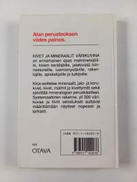 Kivet ja mineraalit värikuvina