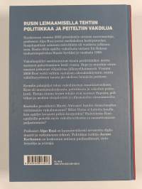 Kremlin jalanjäljet : Suomettuminen ja vuoden 2002 vakoilukohun tausta