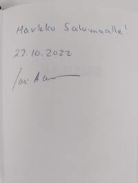 Jari Aarnion vankilapäiväkirja (signeerattu)