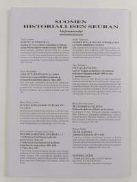 Historiallinen aikakauskirja 2/1997