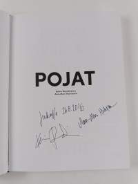 Pojat (signeerattu, tekijän omiste)