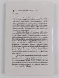 Jumalallisen rakkauden valo 8. Osa : keskusteluja Sri Sri Mata Amritanandamayin kanssa