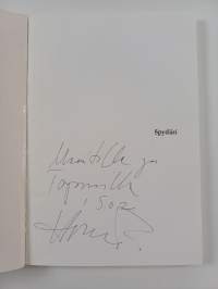 Spydäri (signeerattu, tekijän omiste)