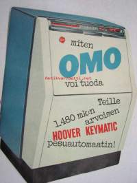 Omo / Hoover Keymatic -kilpailuesite