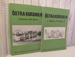 Östra Korsholm  - byarna vid älven 1 + 2