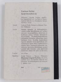 Elementa linguae Latinae
