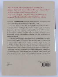 Epävarmuuden vuodet : Mauno Koiviston aika 1984-1986