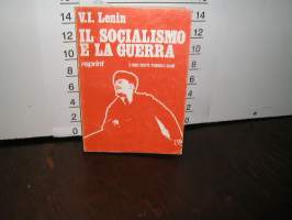 v.i.lenin il socialismo e la guerra