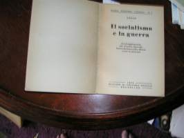 v.i.lenin il socialismo e la guerra