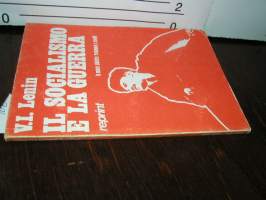 v.i.lenin il socialismo e la guerra