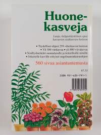 Huonekasveja : 259 viherkasvia värikuvin