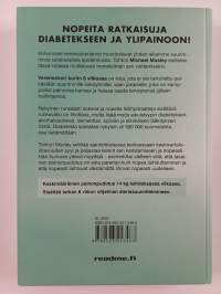 Verensokeri kuriin 8 viikossa : nopeita ratkaisuja diabetekseen ja ylipainoon
