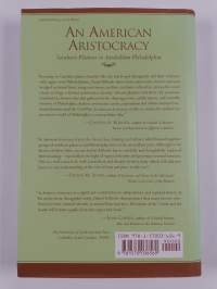 An American Aristocracy - Southern Planters in Antebellum Philadelphia