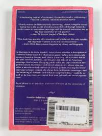 Marriage in the early republic : Elizabeth and William Wirt and the companionate ideal