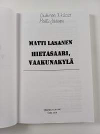 Hietasaari, Vaakunakylä (signeerattu)