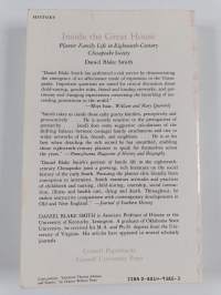 Inside the great house : planter family life in eighteenth-century Chesapeake society
