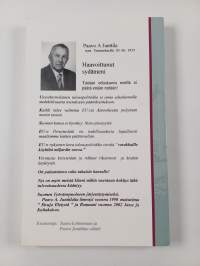 Haavoittunut sydämeni (signeerattu)