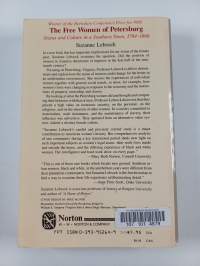 The free women of Petersburg : status and culture in a southern town 1784-1860