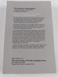 The Road to Redemption : Southern Politics, 1869-1879