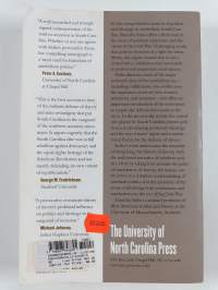 The Counterrevolution of Slavery - Politics and Ideology in Antebellum South Carolina