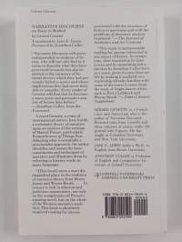 Narrative Discourse - An Essay in Method