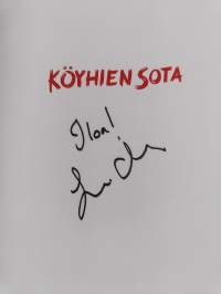 Köyhien sota (signeerattu)
