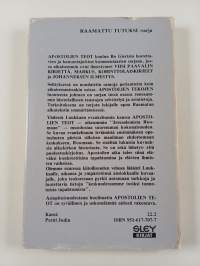 Apostolien teot