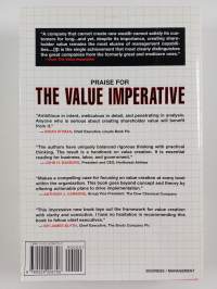 The value imperative : managing for superior shareholder returns