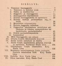 Kuinka parannan itseni suggestiolla