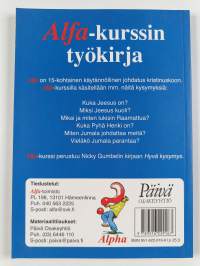 Alfa-kurssin työkirja