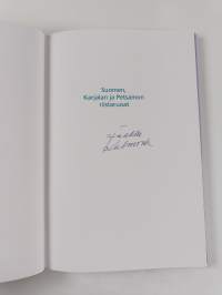 Suomen, Karjalan ja Petsamon riistaruoat (signeerattu)