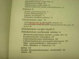 Merimieskirstusta eläkelaitokseen - Merimieseläkejärjestelmän historia vuosina 1748-1936