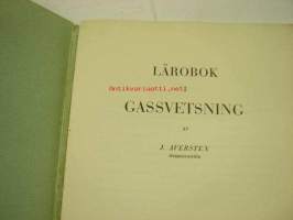 Lärobok i gassvetsning -kaasuhitsauksen oppikirja ruotsiksi