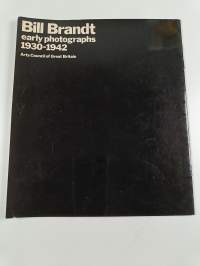 Bill Brandt : Early photographs 1930-1942