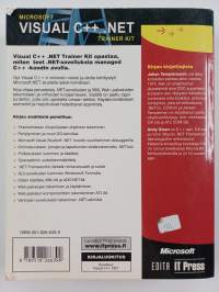 Microsoft VISUAL C++ .NET Trainer Kit