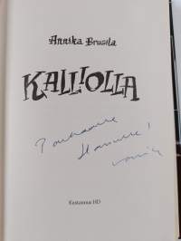 Kalliolla (signeerattu, tekijän omiste)