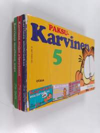 Paksu-Karvinen 5 : Karvinen maailman napa - Karvinen mieliruokaa - Karvinen nielee ylpeytensä - Karvinen maailman napa