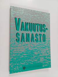 Vakuutussanasto