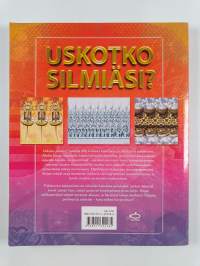 Uskotko silmiäsi? 200 uskomatonta kolmiulotteista piilokuvaa