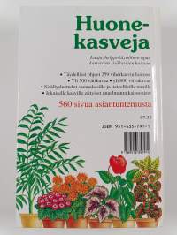 Huonekasveja : 259 viherkasvia värikuvin