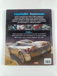 Vauhdin huumaa - Kannesta kanteen täynnä superhienoja autoja!