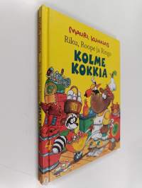 Riku, Roope ja Ringo : kolme kokkia
