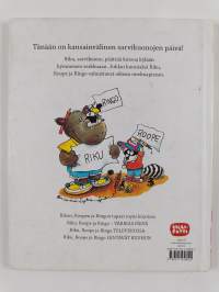Riku, Roope ja Ringo : kolme kokkia