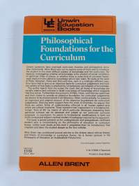 Philosophical foundations for the curriculum