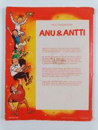 Anu &amp; Antti 4/85 : Koikkalainen ruusutarhassa